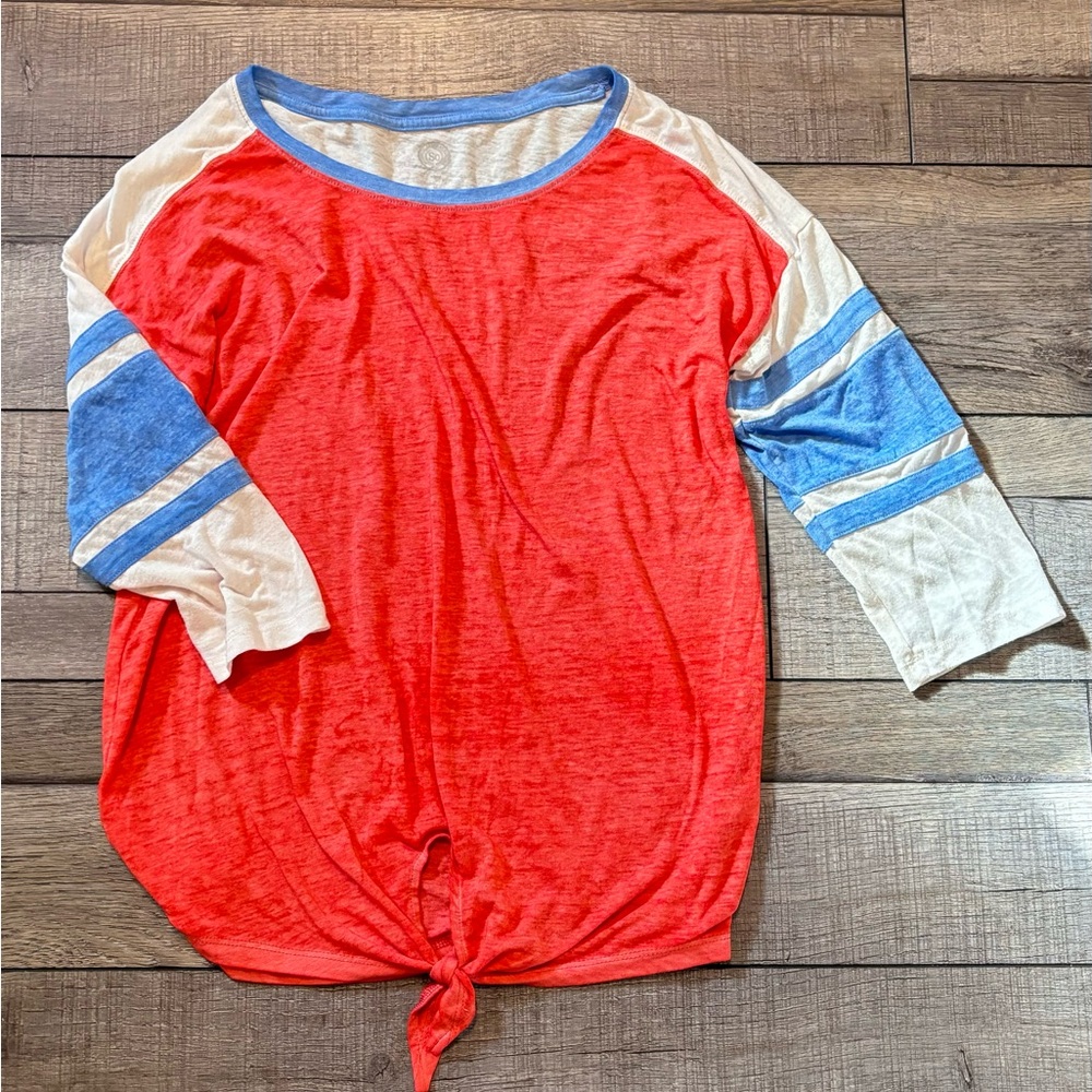 Half sleeve top